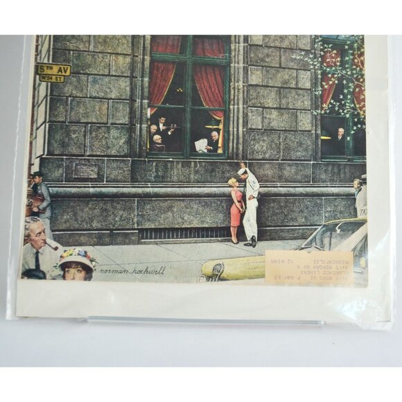 The Saturday Evening Post Magazine COVER August AUG 27 1960 - Picture 3 of 3